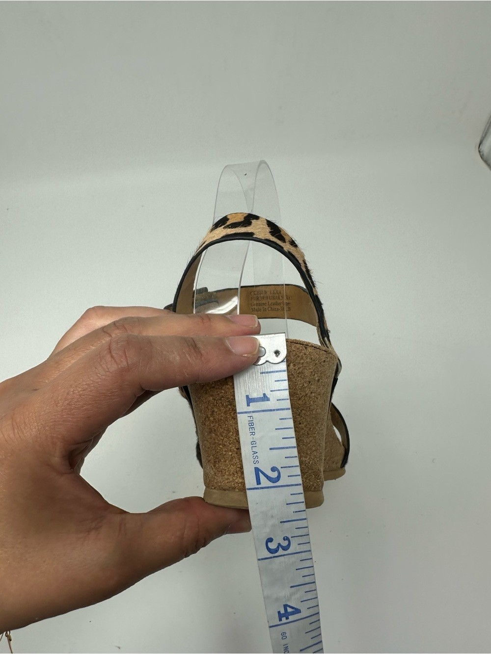 Aetrex Sydney Quarter Strap Espadrille Wedge Women’s 8.5