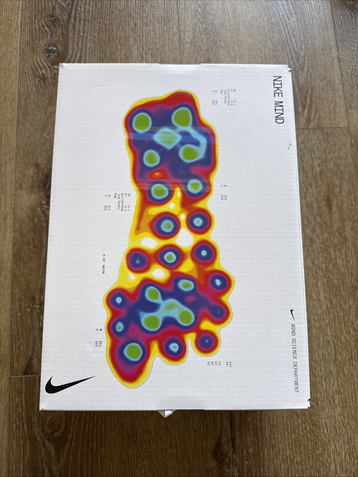 Nike Mind 001 Flyknit Bronze Eclipse IR2175-200 Total Orange New Size Men’s 10