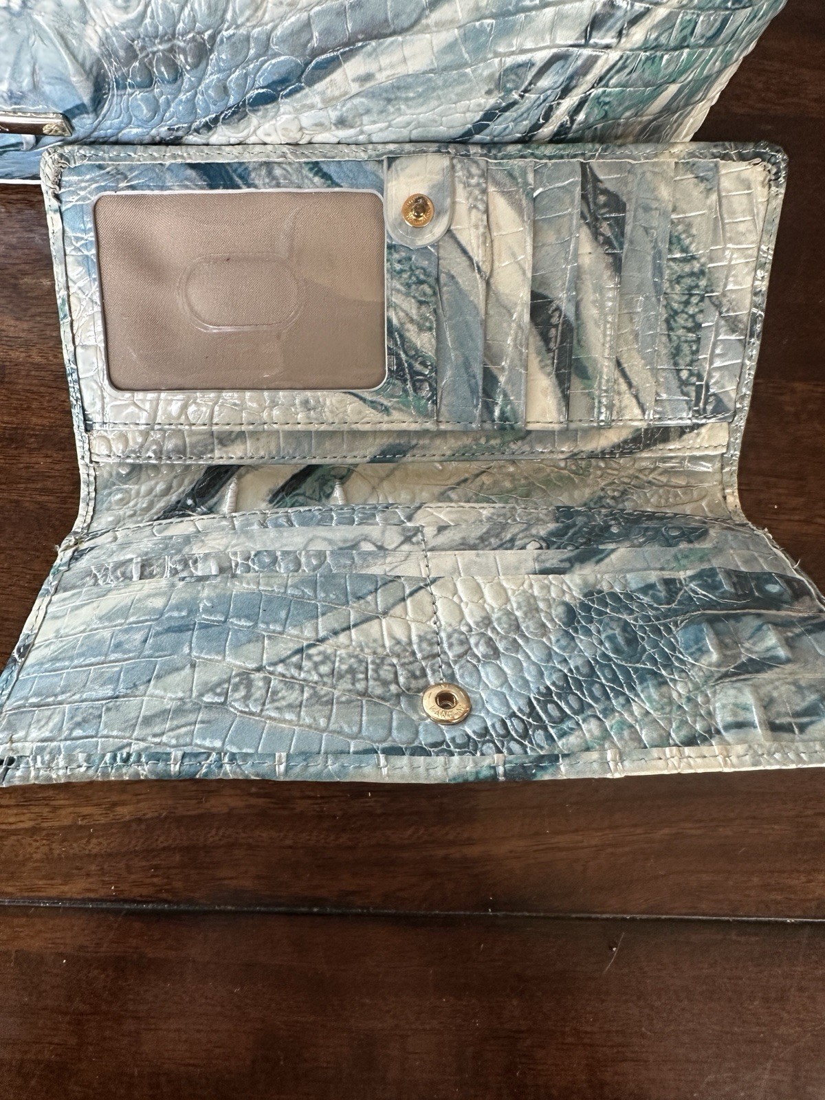 Brahmin Large Shoulder Tote With Matching Wallet