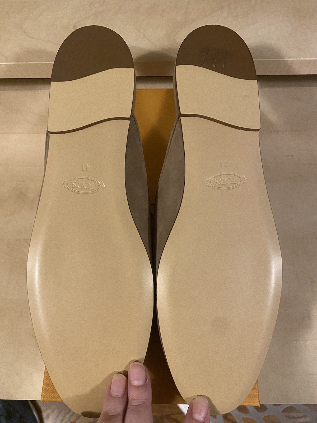 NEW IN BOX, Tod’s Limited Edition embellished slides, Size 41/10.5, Retail $775
