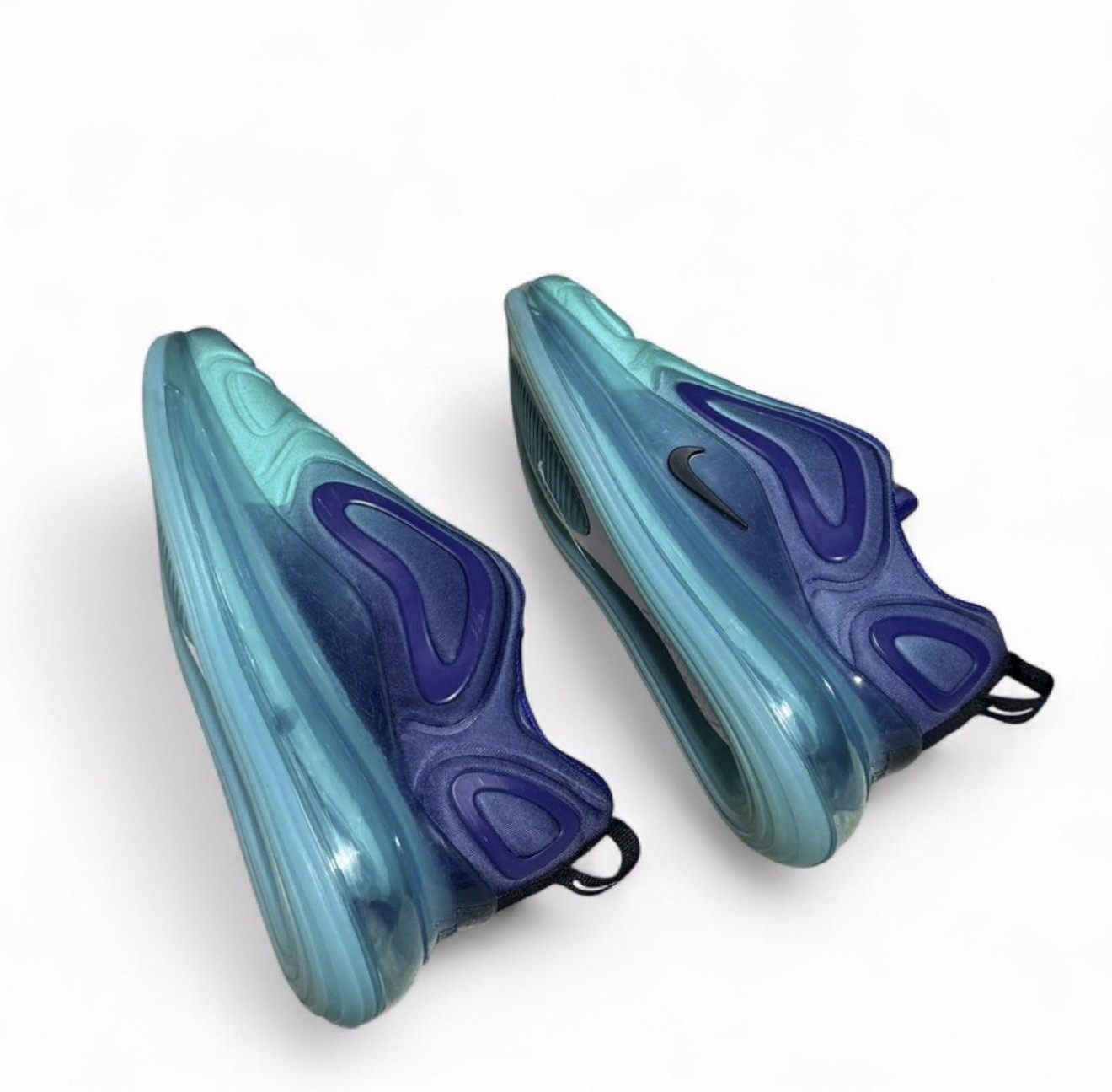 Nike Air Max 720 Sea Forest Deep Royal Blue Women’s Size 7.5 AR9293-400