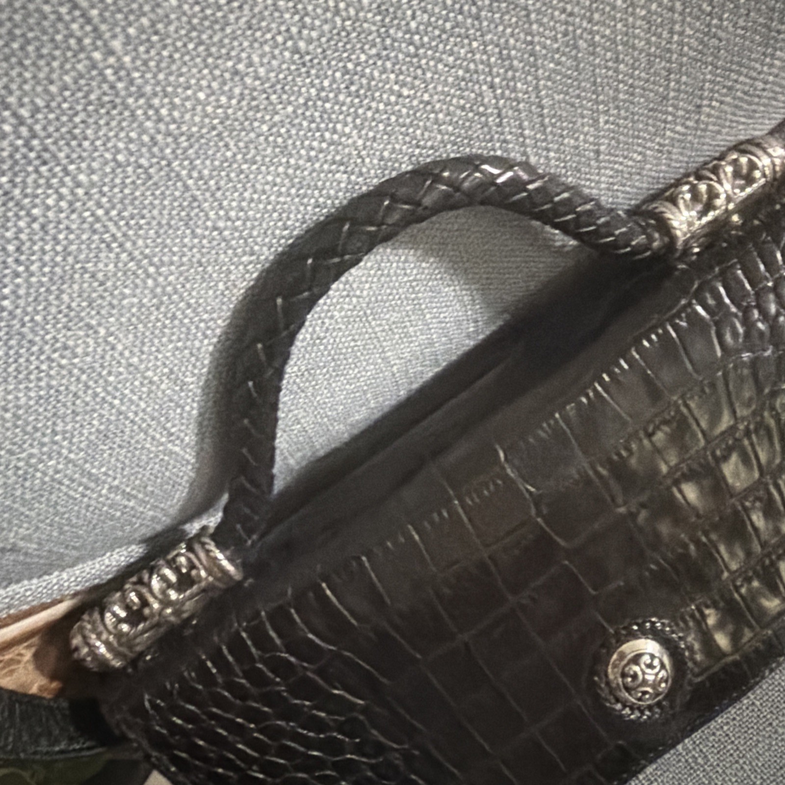 Brighton Leather Crossbody Bag
