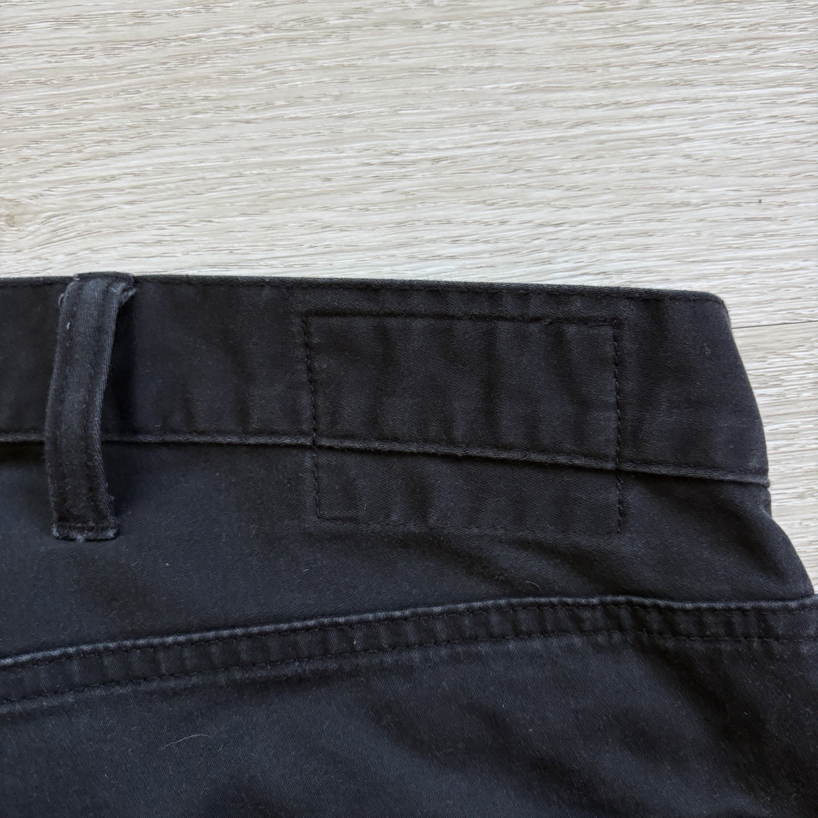 Emporio Armani Jeans Trousers J45 Regular Fit Stretch Denim Grey Size W36 L32