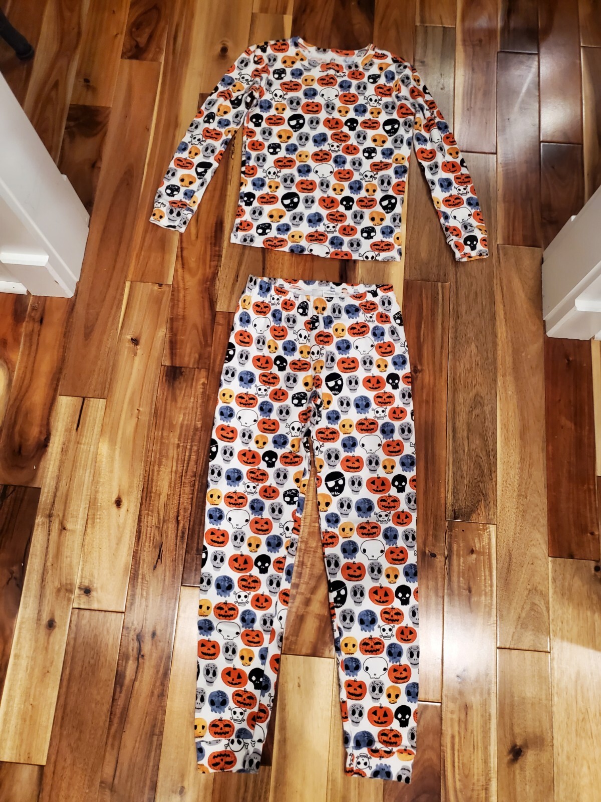 Gymboree Halloween Masks Gymmies Pajama Set Boy 14