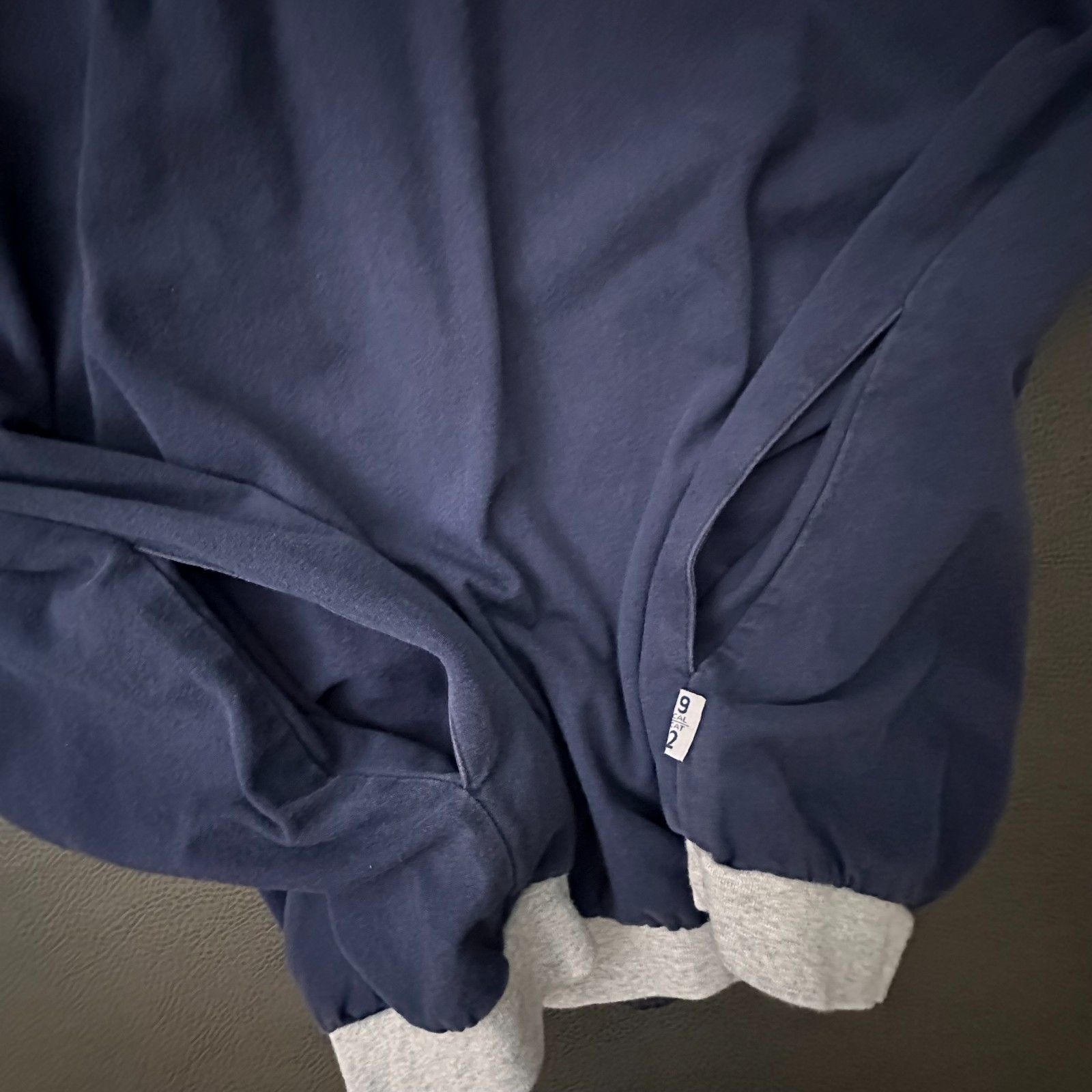 Tyndale FR Sweatshirt Mens 3XL Blue Sweater Pullover Pockets Arc 9.1 Workwear