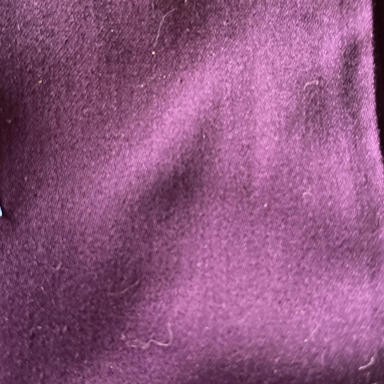 Dark Purple Broadcloth Fabric 50” X 100”