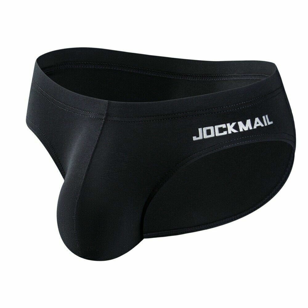 JOCKMAIL Sexy Men’s Underwear Briefs U convex Pouch Soft Cotton Underpants