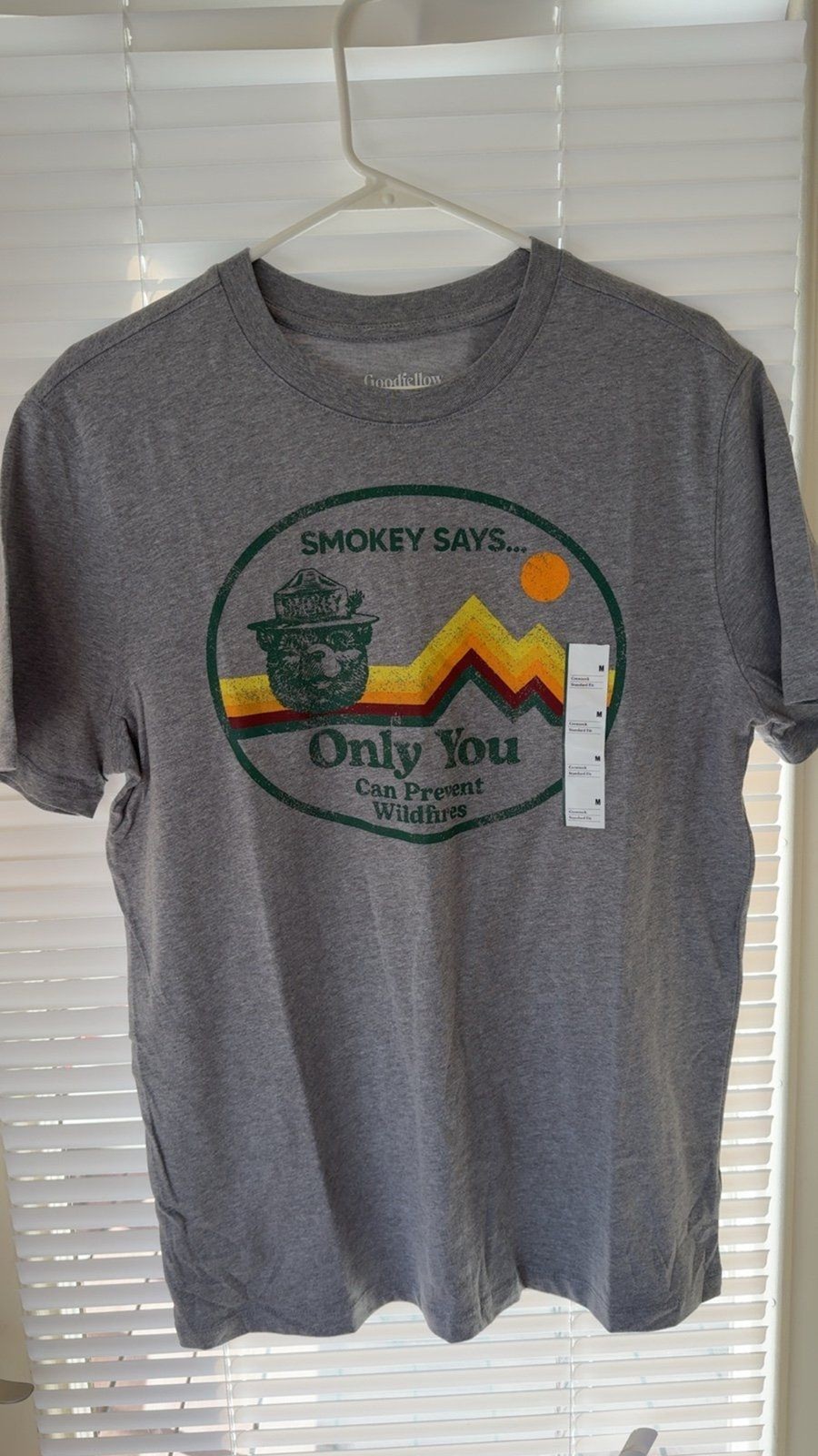 Goodfellow & Co Smokey the Bear Only You Graphic Tee