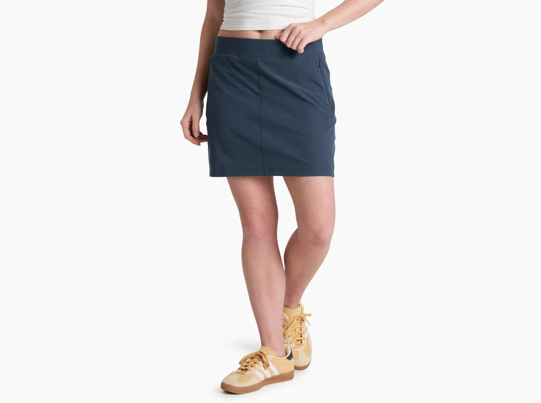 Kuhl Freeflex Skort In Night Sky (Teal Blue) – New w/original Tags
