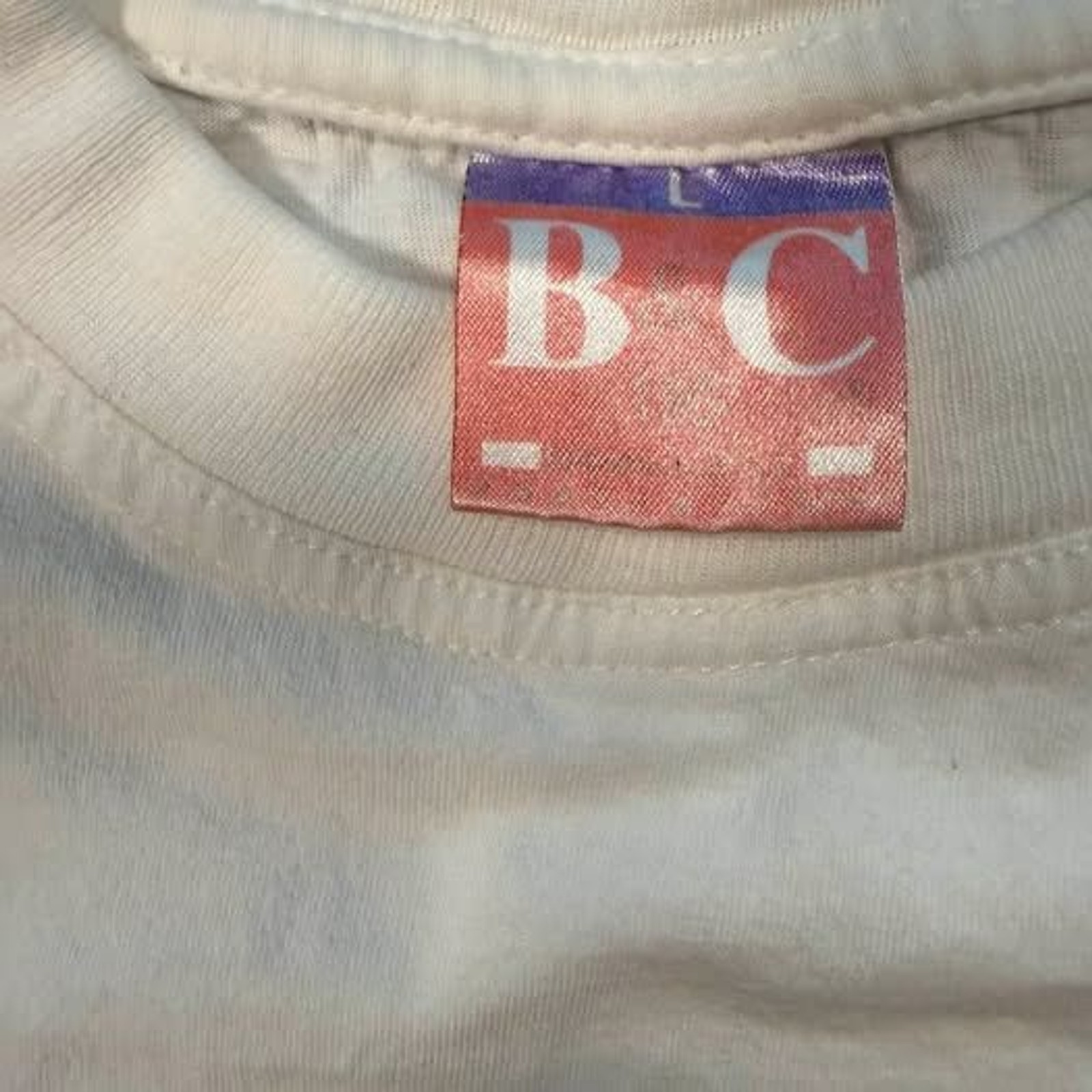 Vintage B.C Amsterdam Graphic T-Shirt Size L