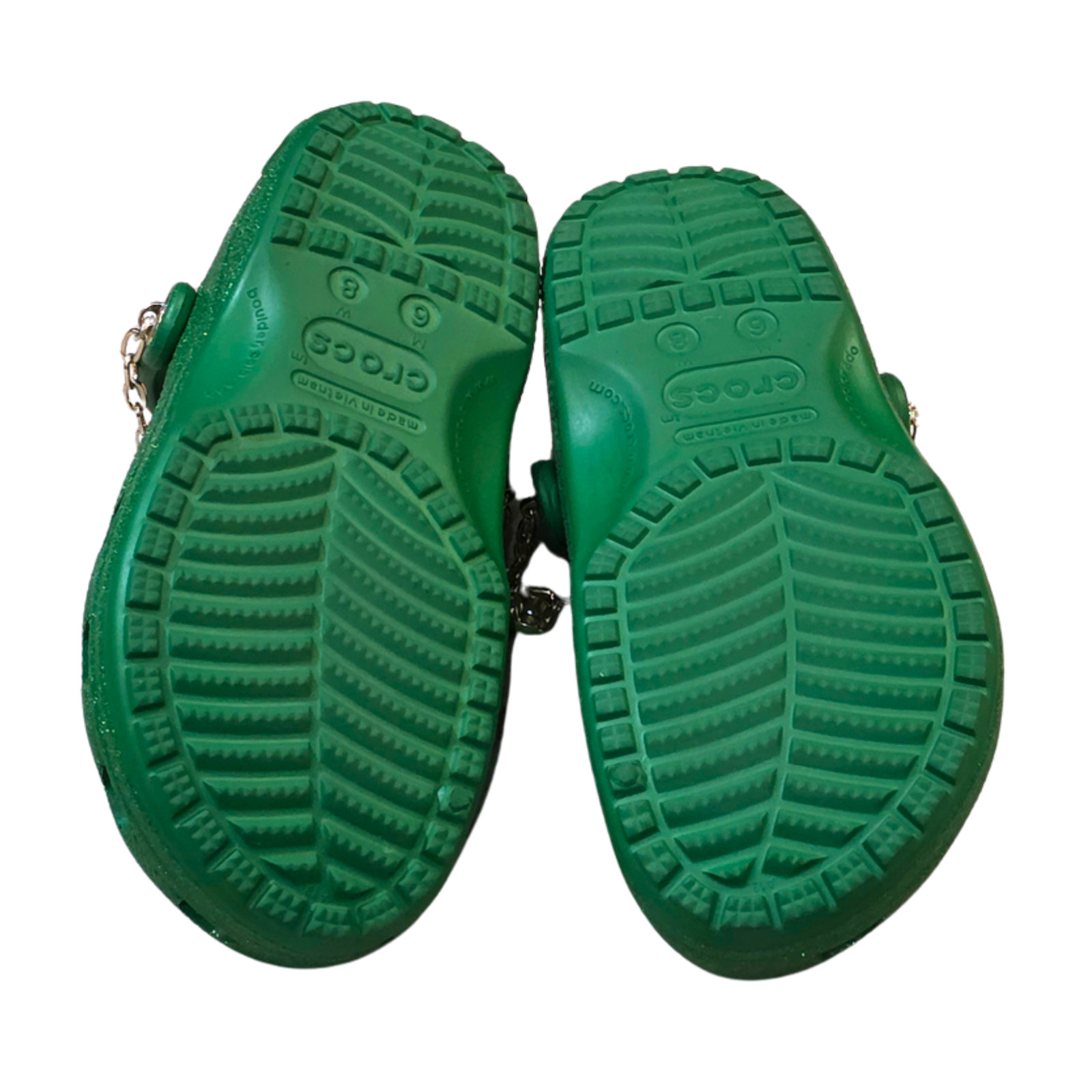 Unisex Crocs x Lucky Charms Green Classic Clogs – W8/M6