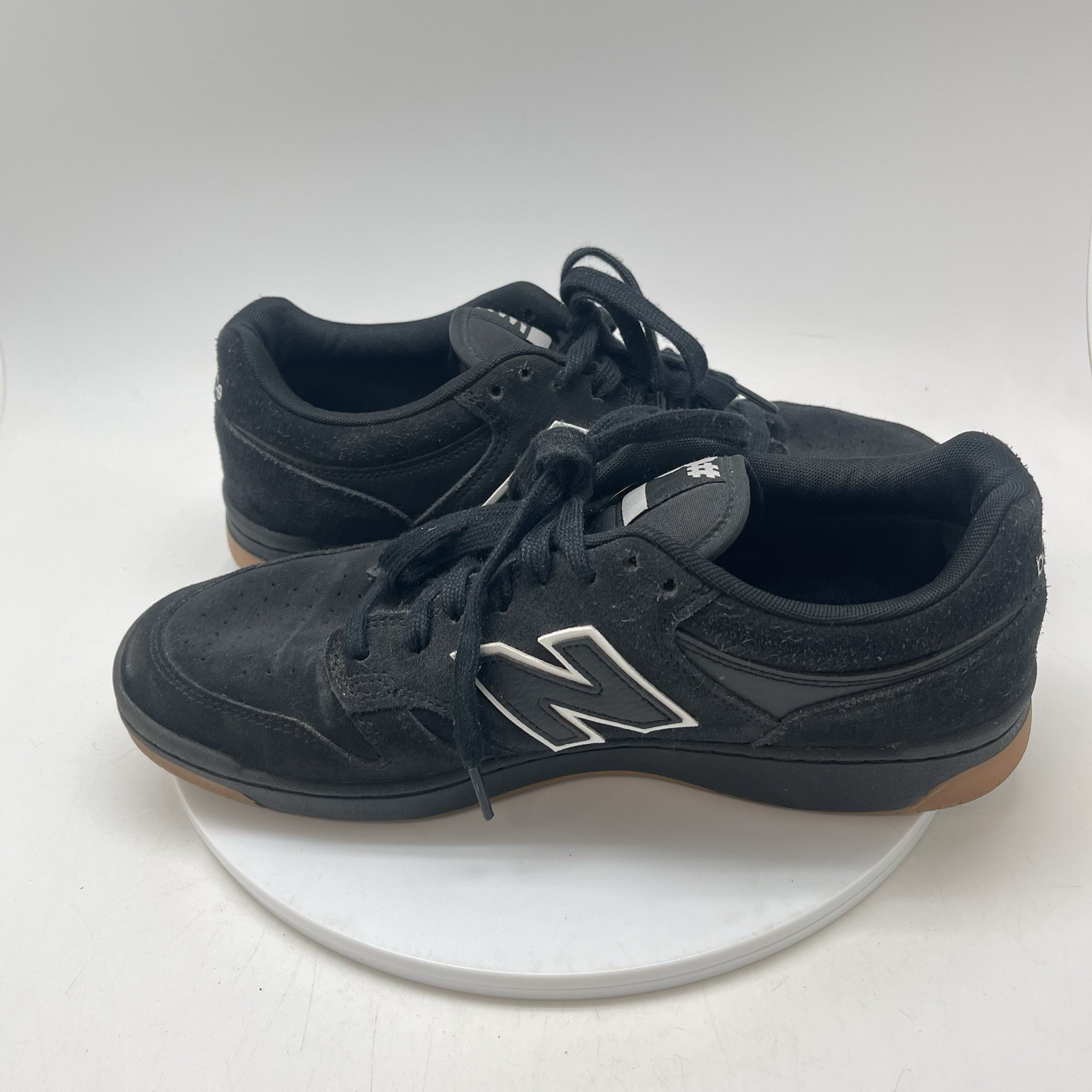 New Balance Sneakers Mens 10.5 Numeric 480 NM480SBW Black Athletic Casual Shoes