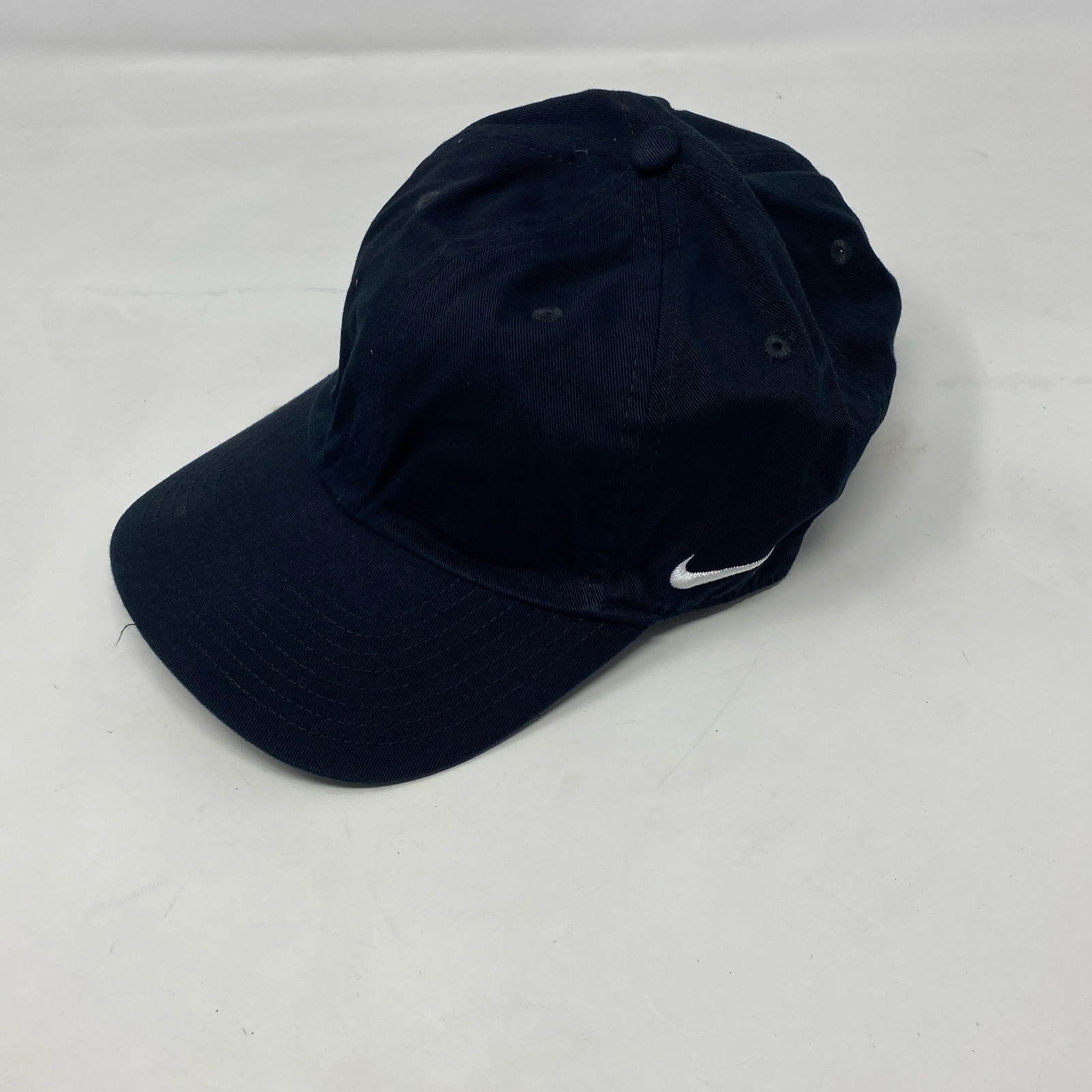Nike Heritage 86 Campus Cap Black/White Adjustable One Size