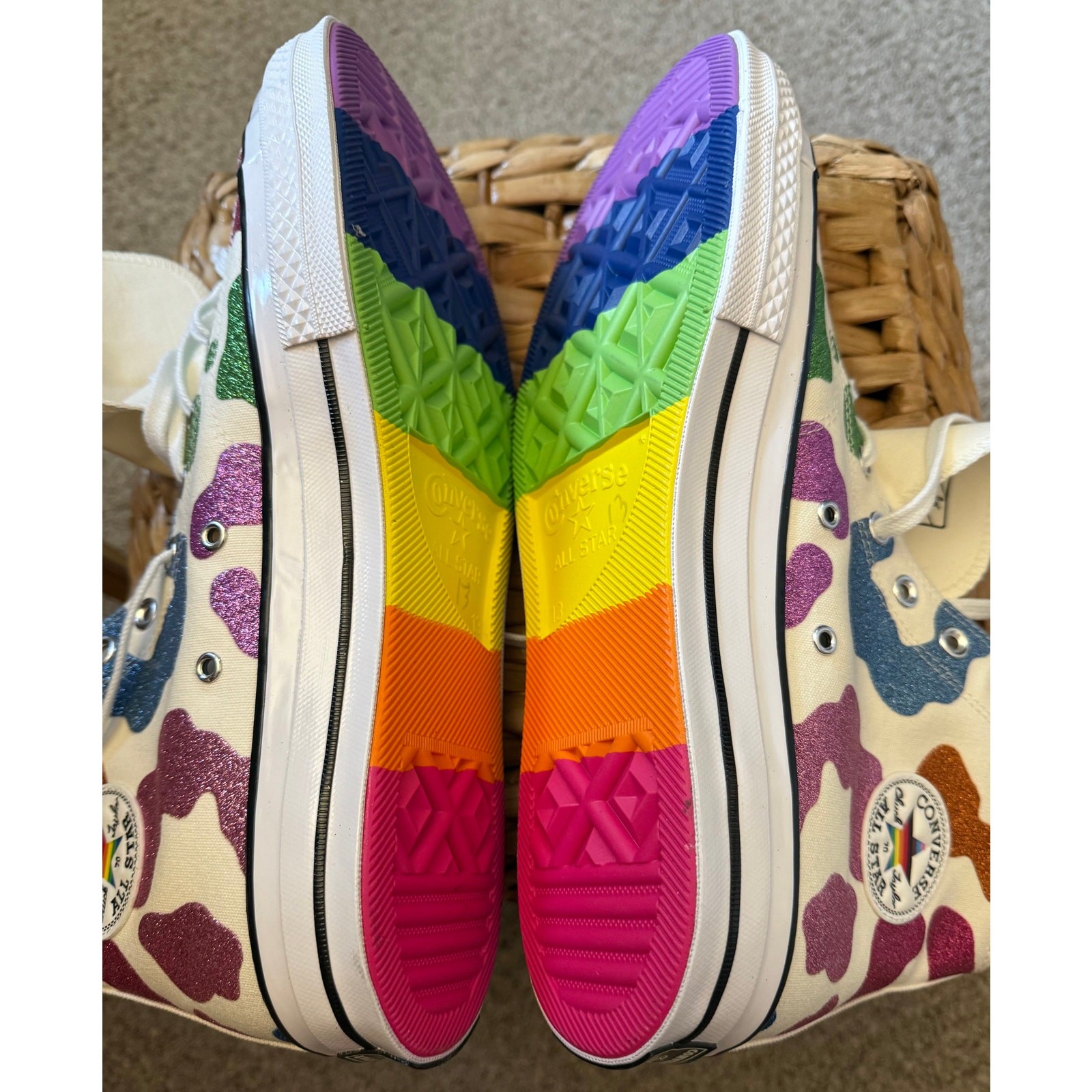 Converse Chuck 70 High “Pride” 2024 — Men’s Size 13