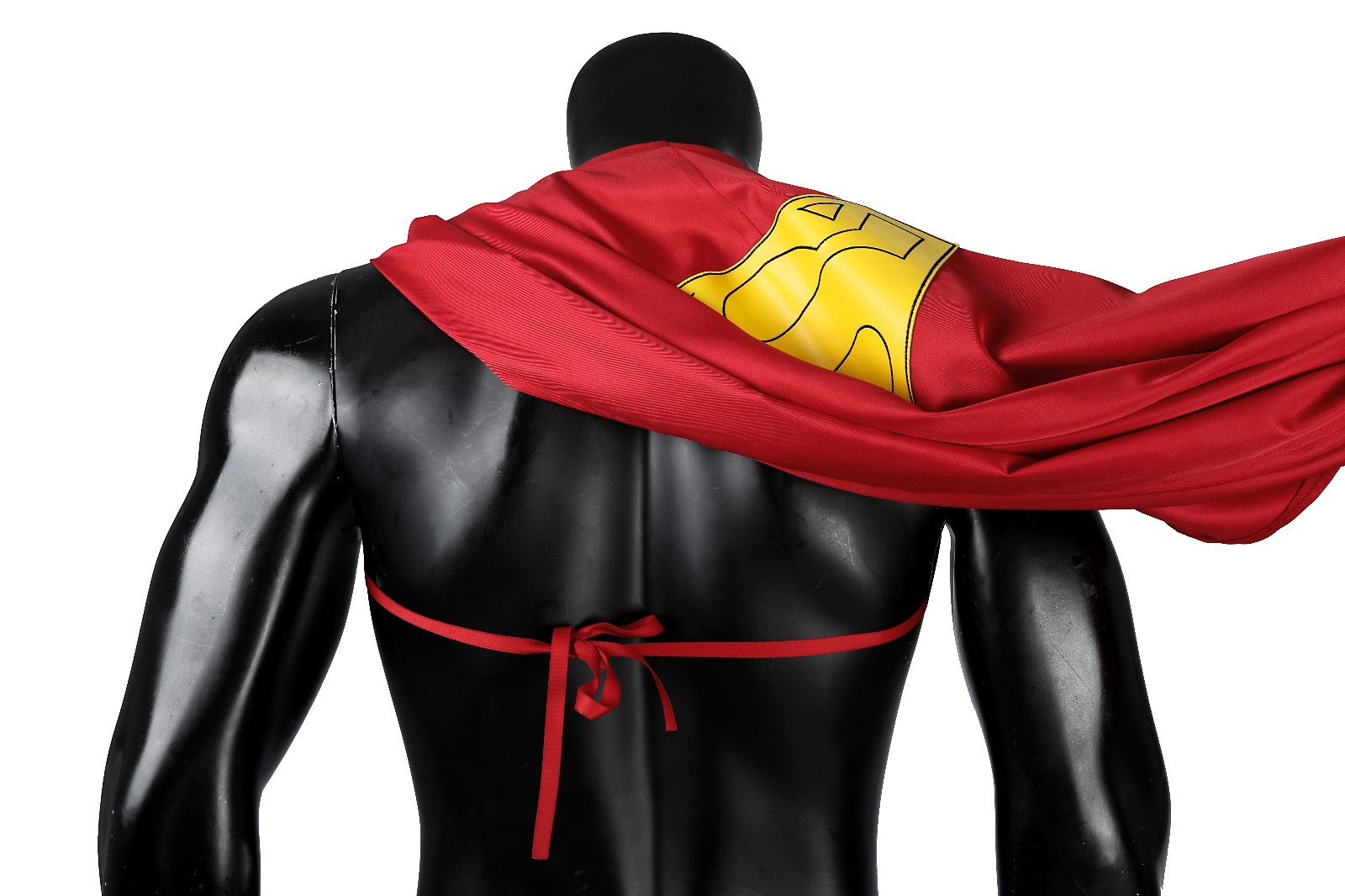 Christopher Reeve superman 1978 Superman Cosplay Costume Jumpsuit Halloween Set