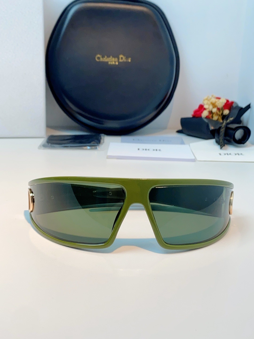 Dior VERYDIOR M1U Pilot Sunglasses Multi-Use Headband Shades Unisex 91-11-125mm