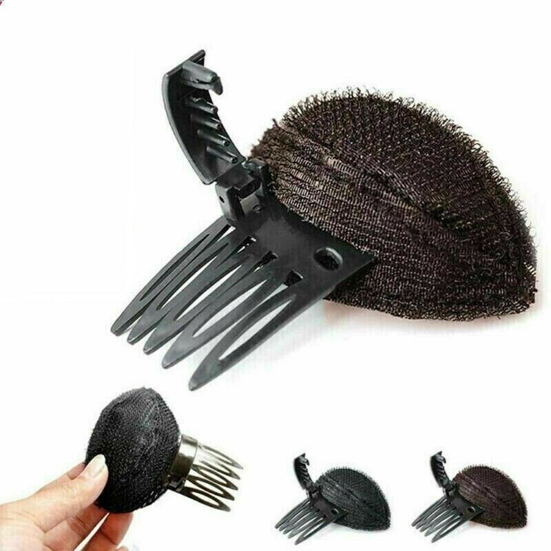 Random Color Puff Hair Head Cushion Bump it Up Invisible Volume Hair Base