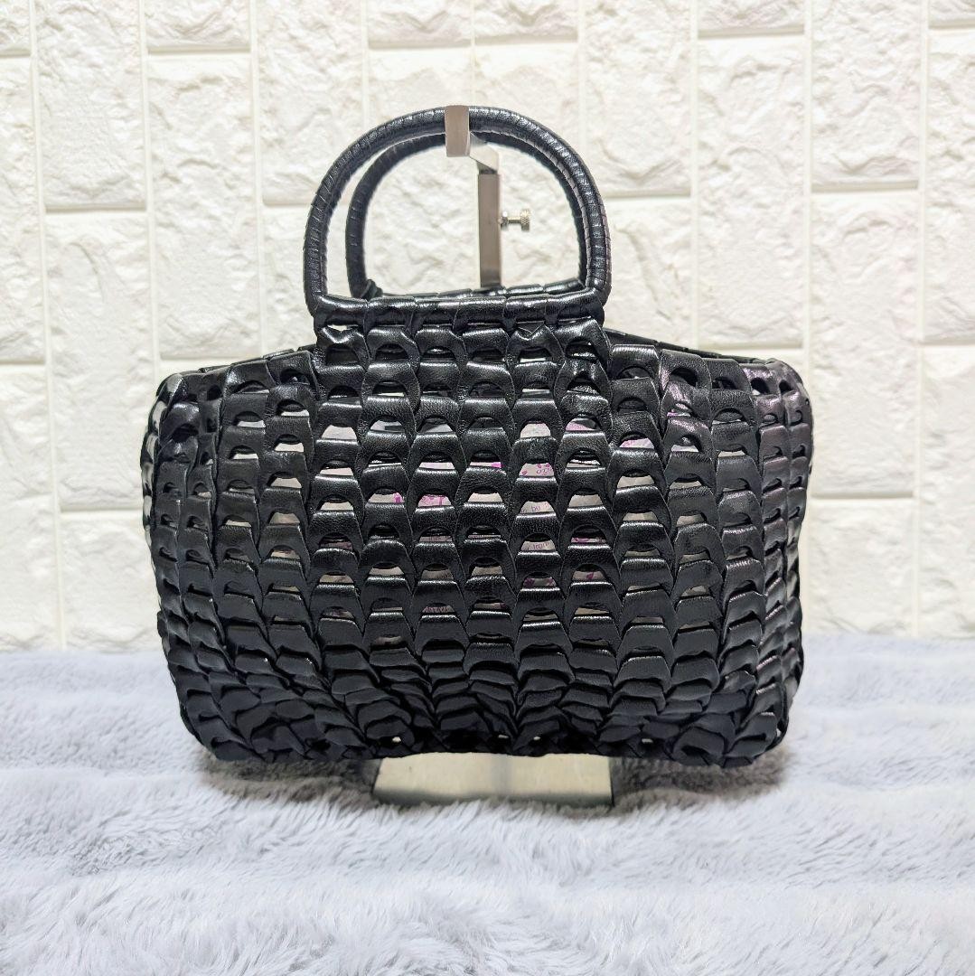 Excellent Condition DORAGON Dragon Diffusion Leather Mesh Tote Bag