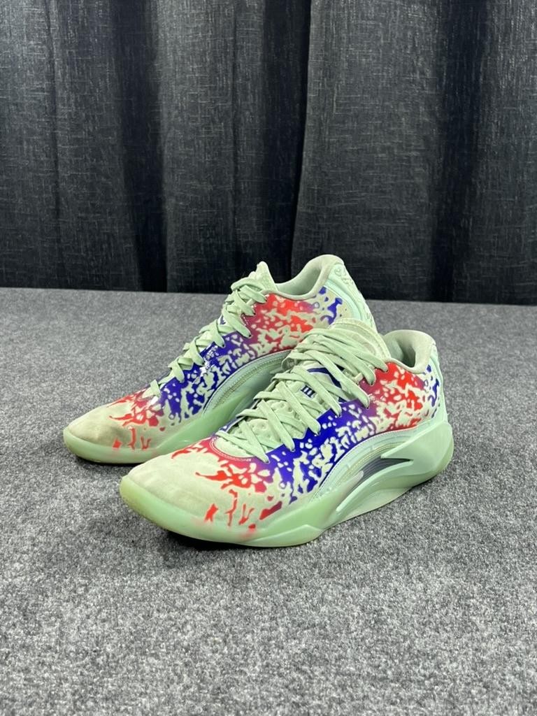 Jordan Zion 3 Shock The World Shoes Mens 11 Mint Basketball Sneakers DR0675-300