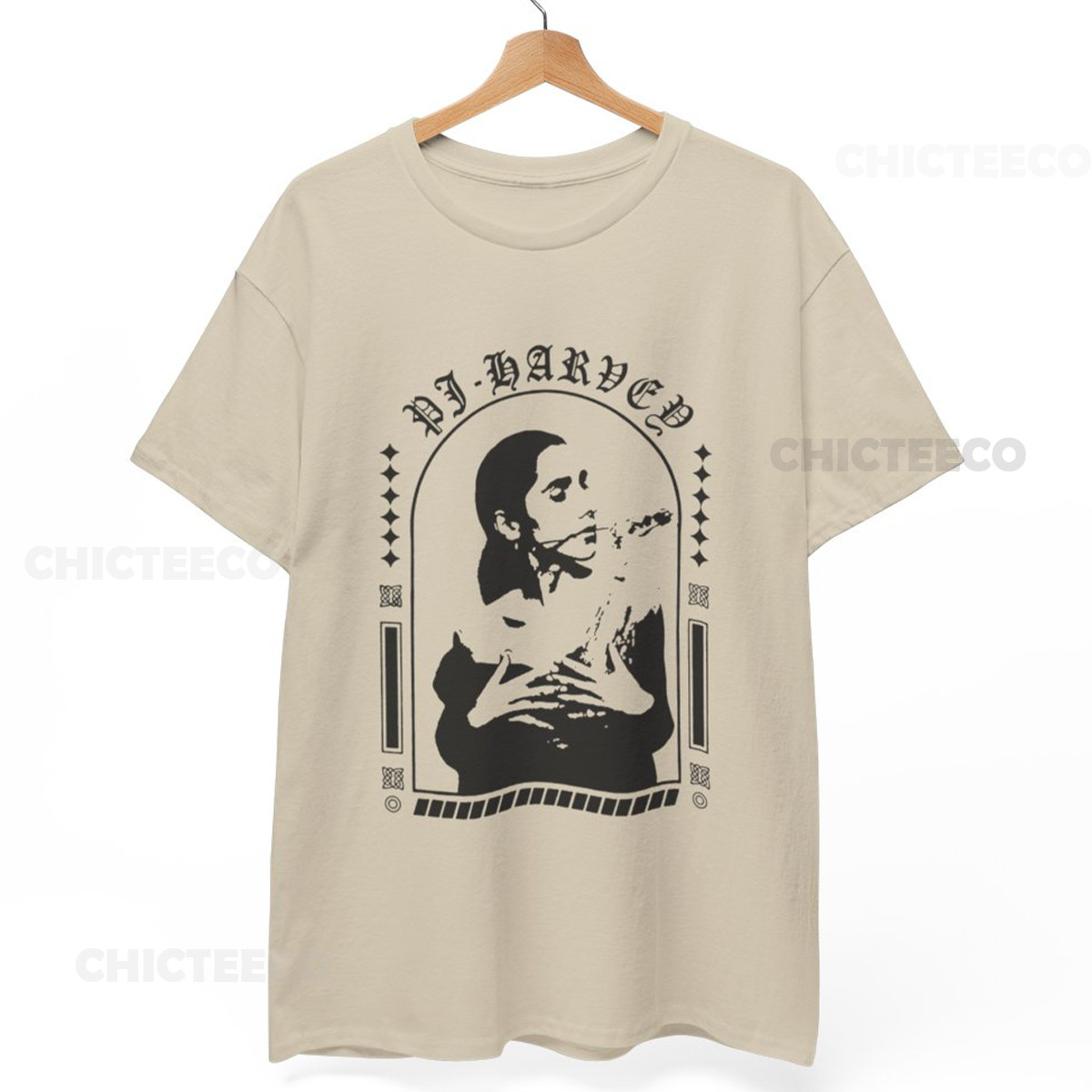 PJ Harvey T-Shirt, Polly Jean Harvey Bjork Unisex T-shirt – Rid of Me Unisex Tee