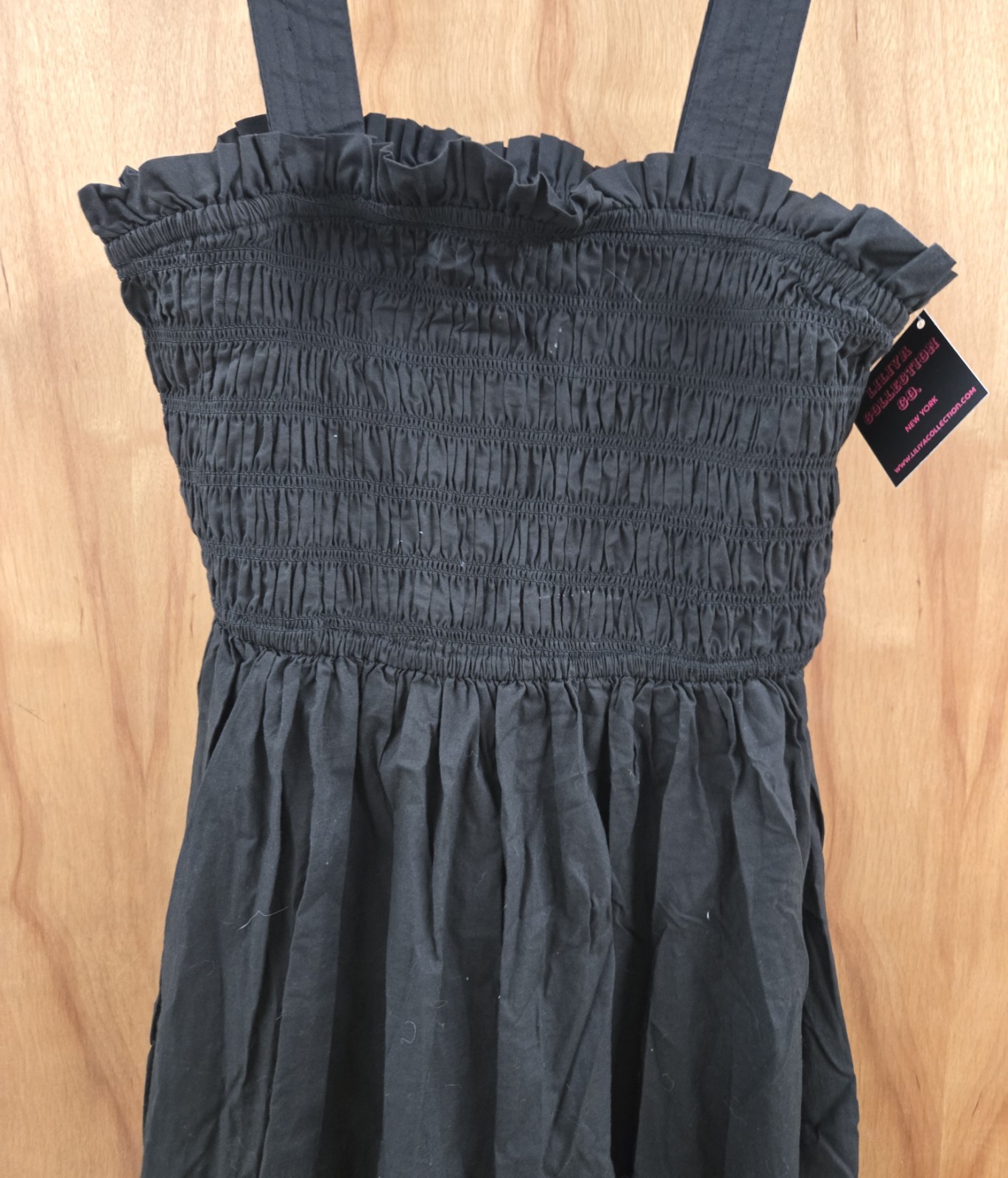 ASOS DESIGN BLACK MAXI DRESS