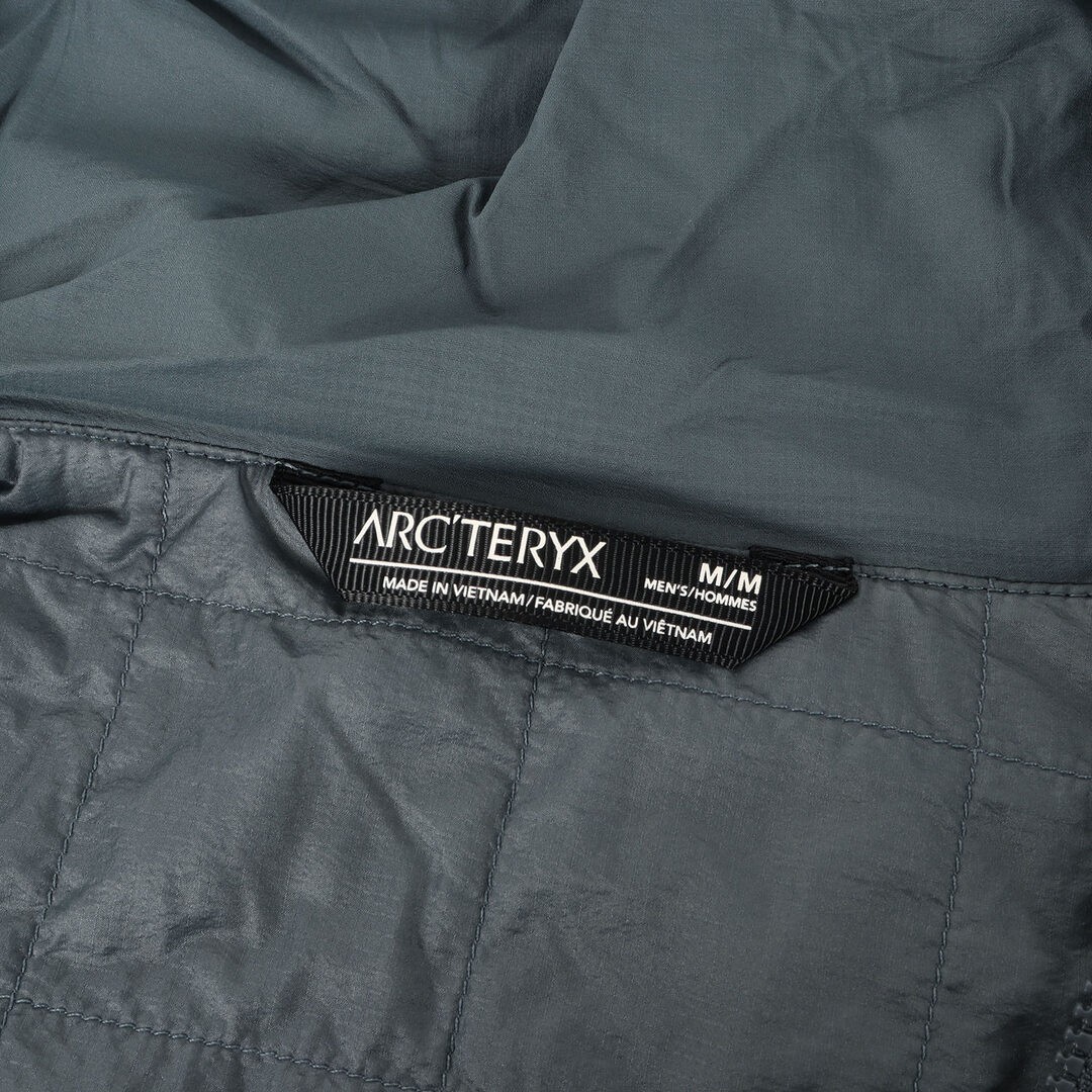 ARCTERYX Jacket Greyish Blue Size: M | Atom SL Hoody (ATOM HOODY) Used BEEG-0