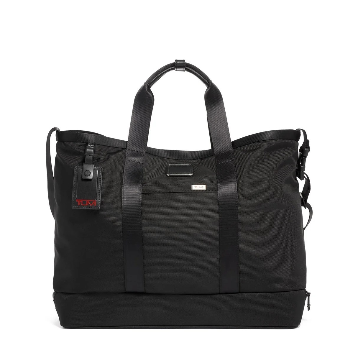 🎒 NEW TUMI Alpha 3 Carryall Tote Black 2203152 FXT Ballistic Nylon Business