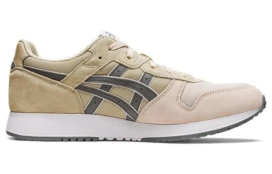 Asics Men’s Lyte Classic 1201A477-250 Oatmeal/ Clay Grey Size 13 US/ 12 UK