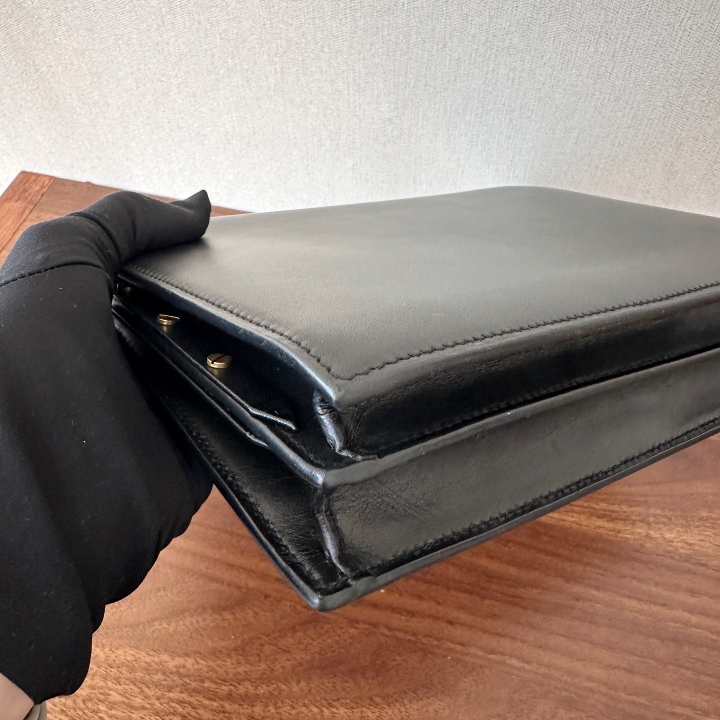 Saint laurent Pre-Owned Authentic Envelope Bag 22*5*17cm Free Tracked Shipping