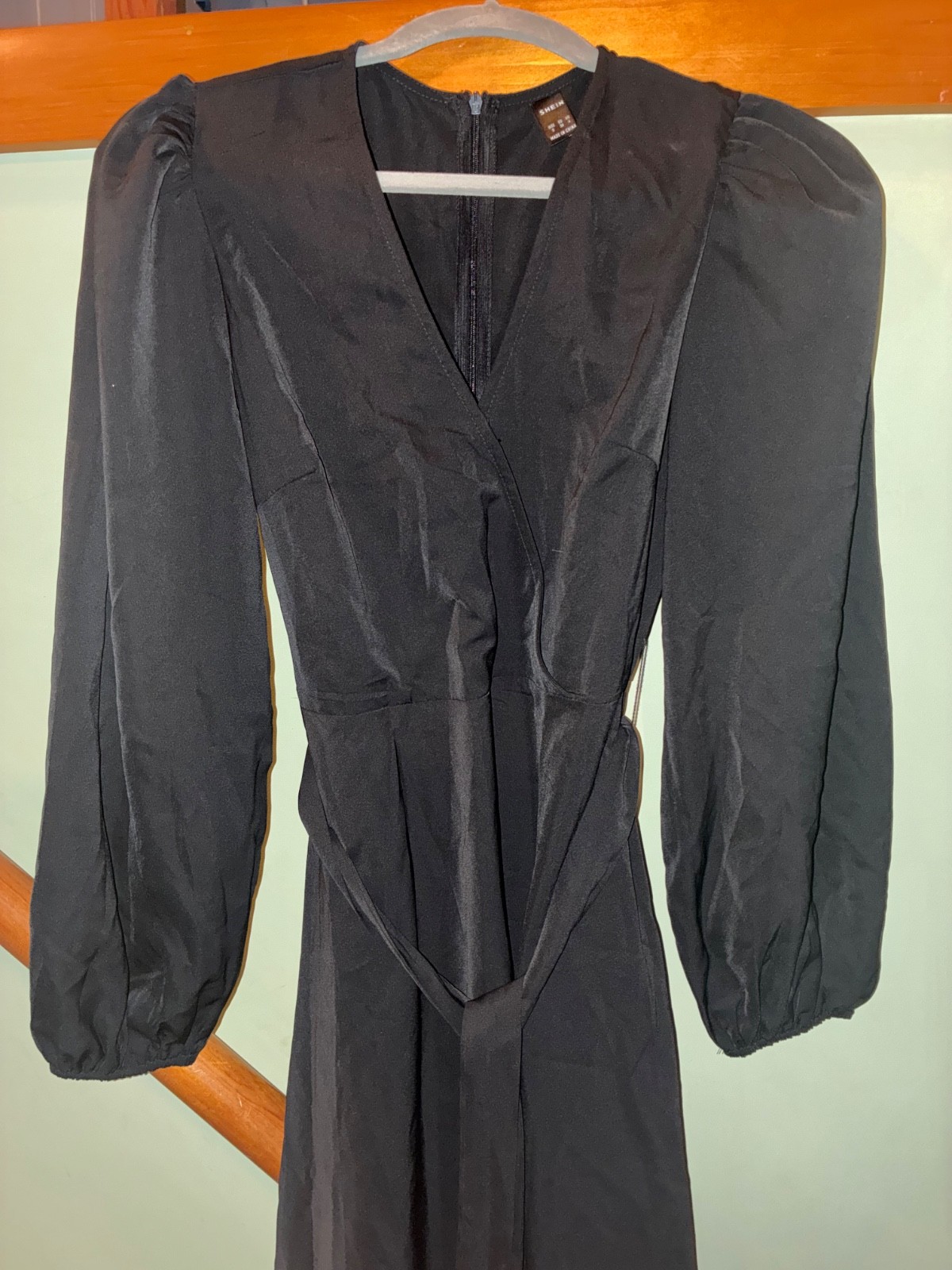 Black dress, women’s, size S, versatile (any occassion), never worn (like new)