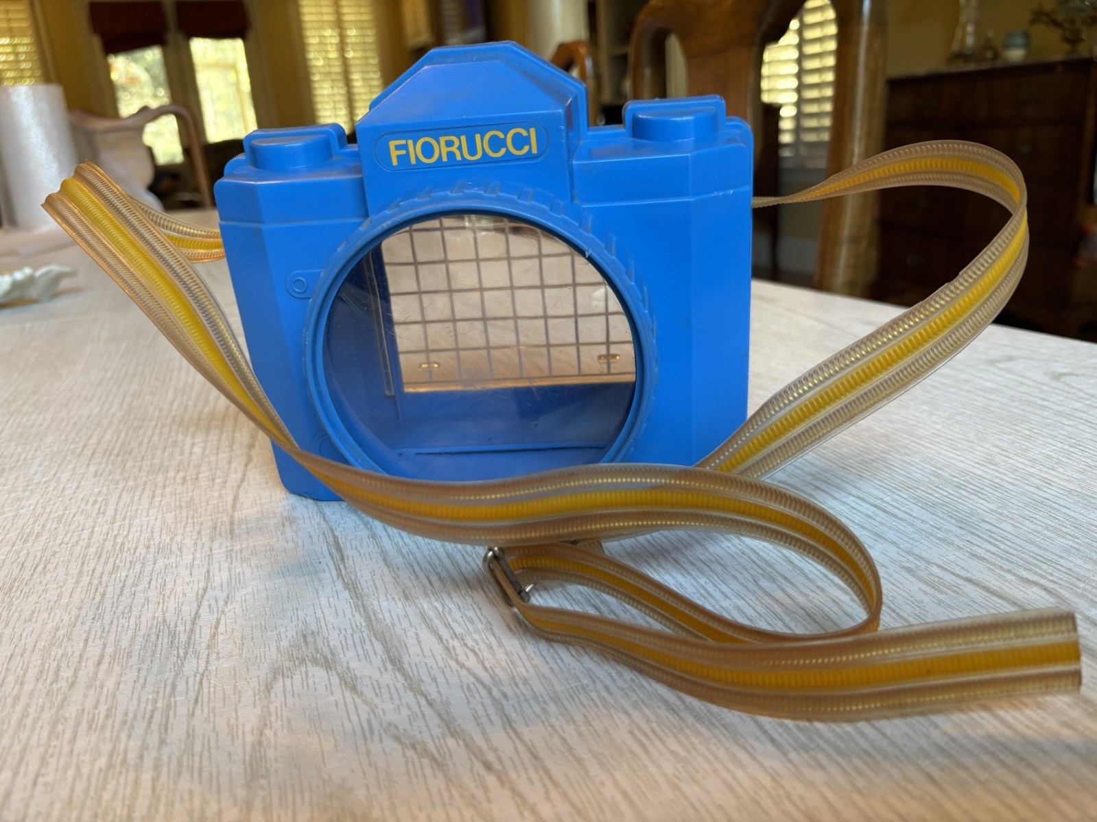 Vtg Fiorucci Camera Lunchbox Novelty Handbag Stiassi Italy 1980s Pop Art Rare