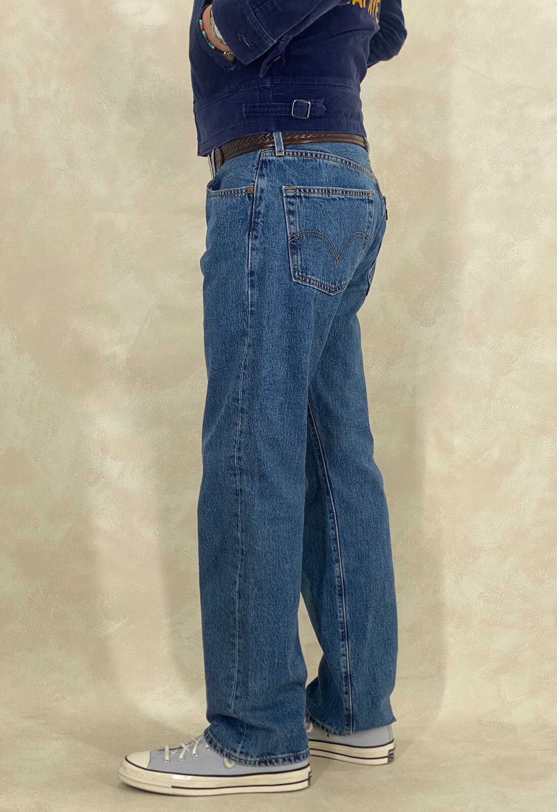 34X32 Levi’s 501 Vintage Denim Jeans
