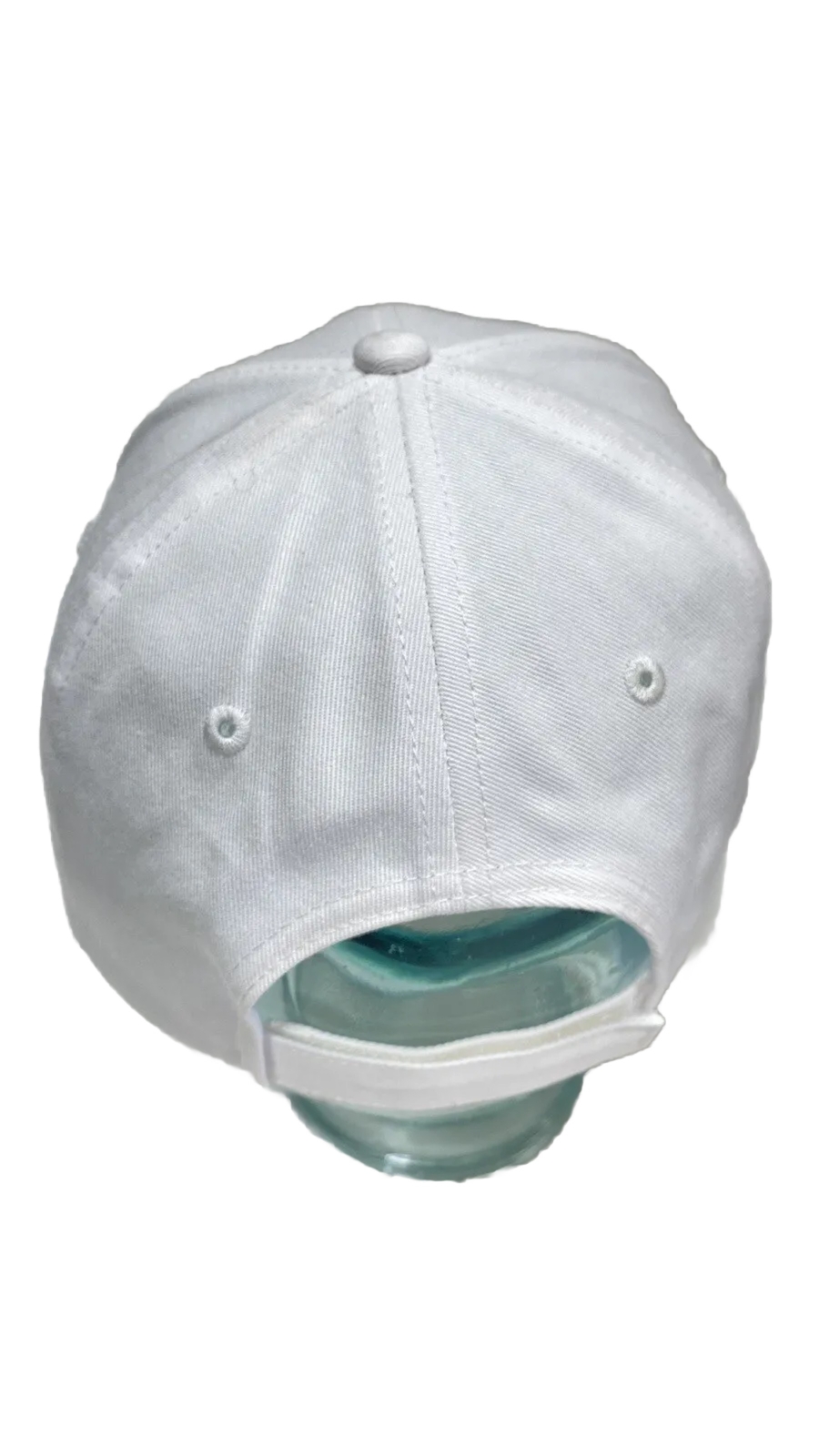 Beyond Marina Black and white logo baseball hat cap new as is unisex adjustable