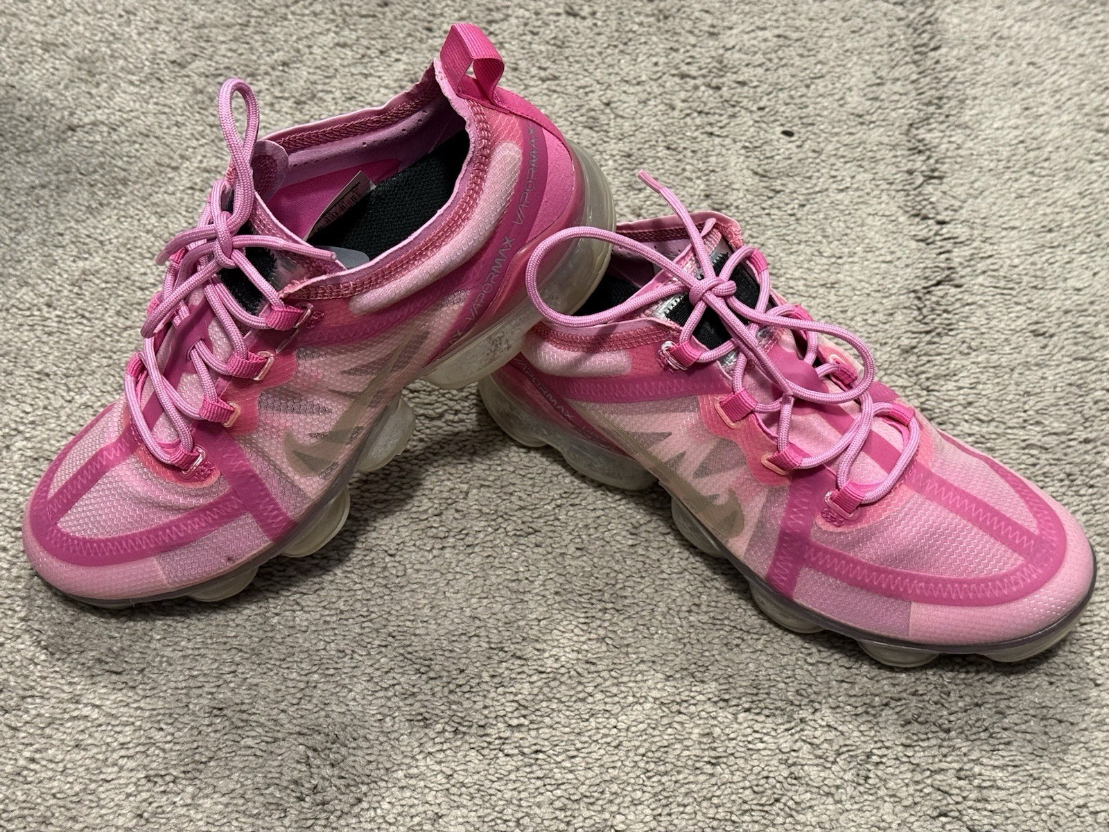 Nike Air VaporMax Psychic Pink Women’s Size 8 Sneakers AR6632-600
