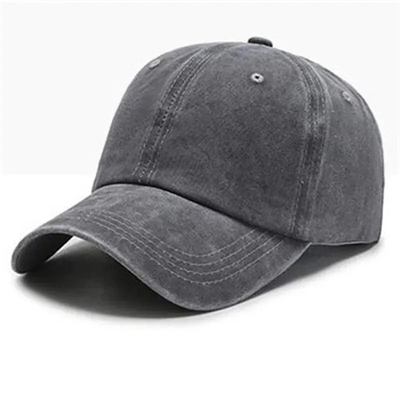 Snapback Hat Flat Bill Baseball Cap – Hip Hop Streetwear Blank Plain Trucker Hat