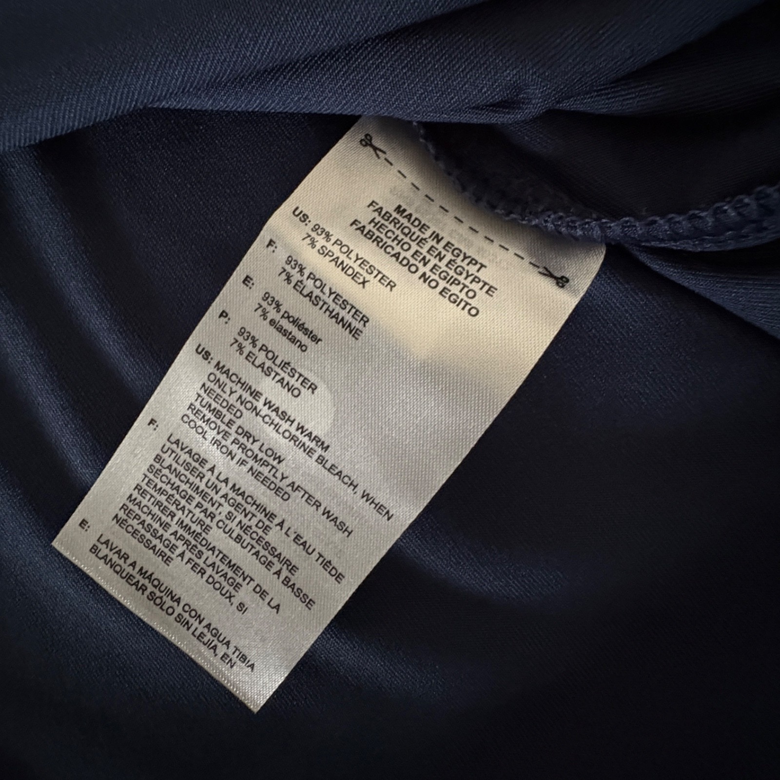 Adidas Ultimate Polo Shirt Men’s Size Large Navy Blue Golf Casual Performance