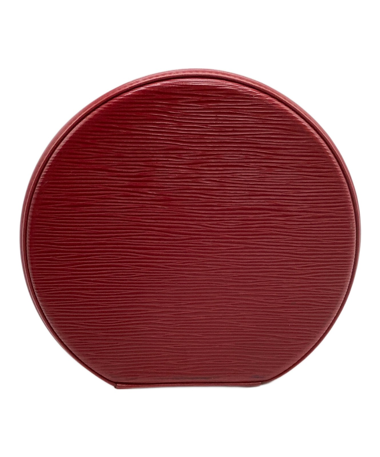 Louis Vuitton Vanity Bag Epi Cannes M48037 Epi Leather Red #TFB5286
