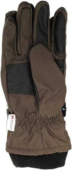 Dan’s Insulated Thinsulate Brown Briar Proof Gloves Choose Size