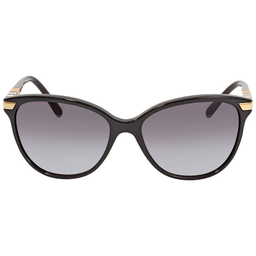 Burberry Regent Grey Gradient Cat Eye Ladies Sunglasses BE4216 30018G 57