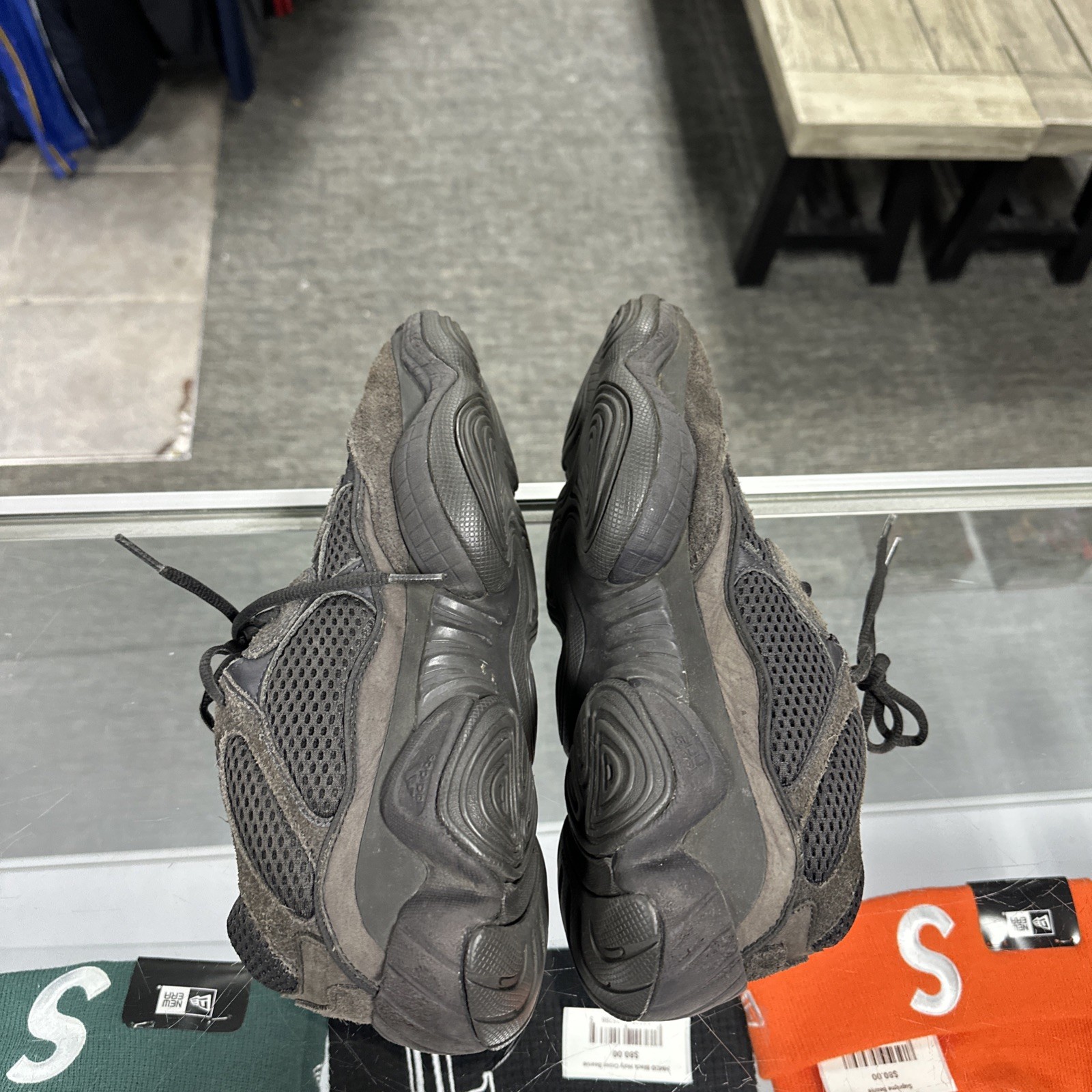 Size 8.5 – adidas Yeezy 500 Low Utility Black