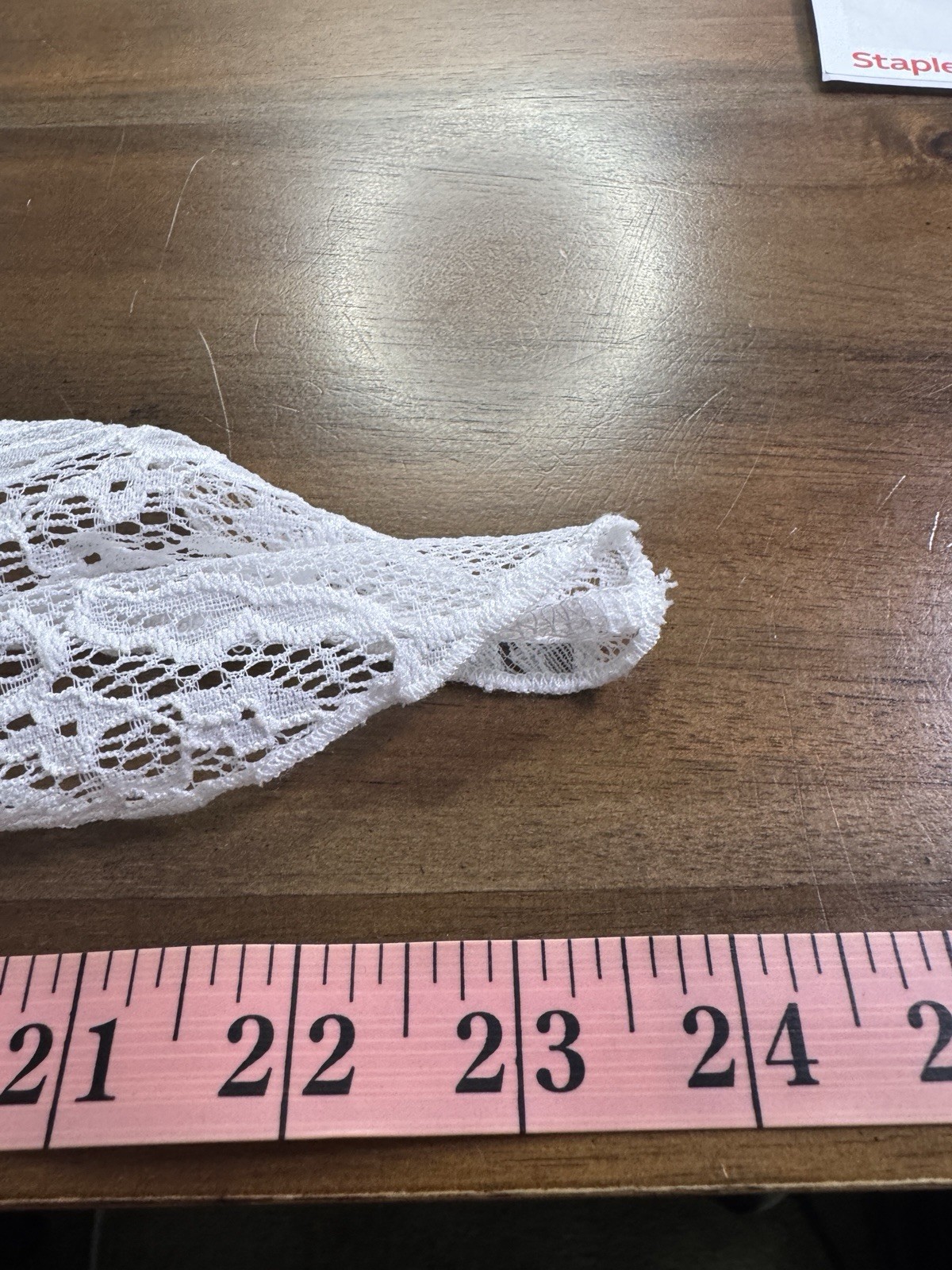 Coquette Asymmetrical Lace Skirt Medium Cottage Fairy Boho Coastal Angelcore New