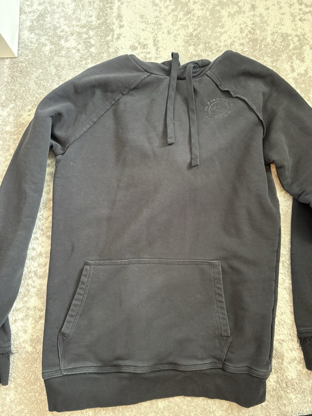 Gymshark Legacy Hoodie Black Size Small