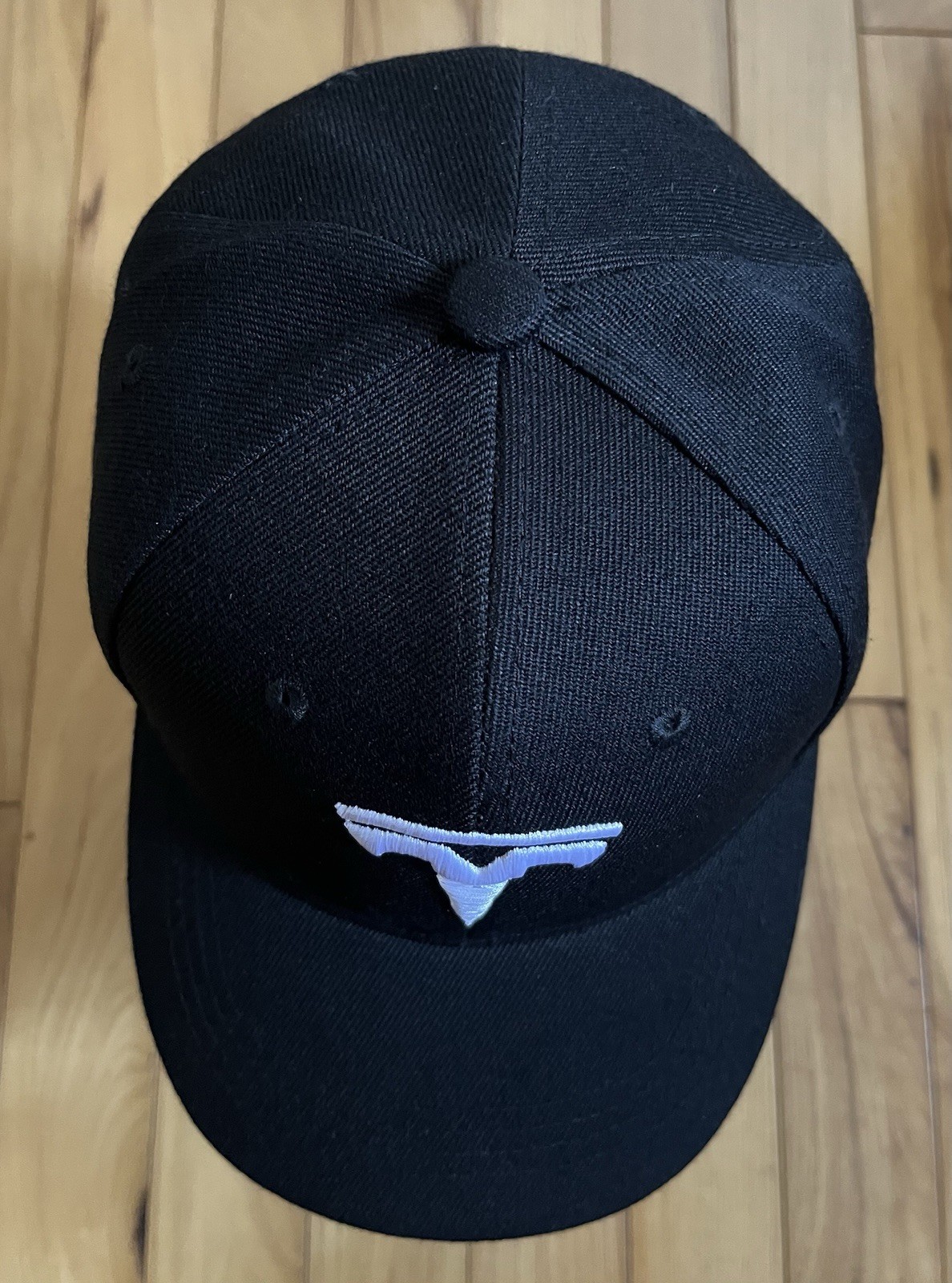 Tesla Logo Embroidered Baseball Cap . Adjustable. Black