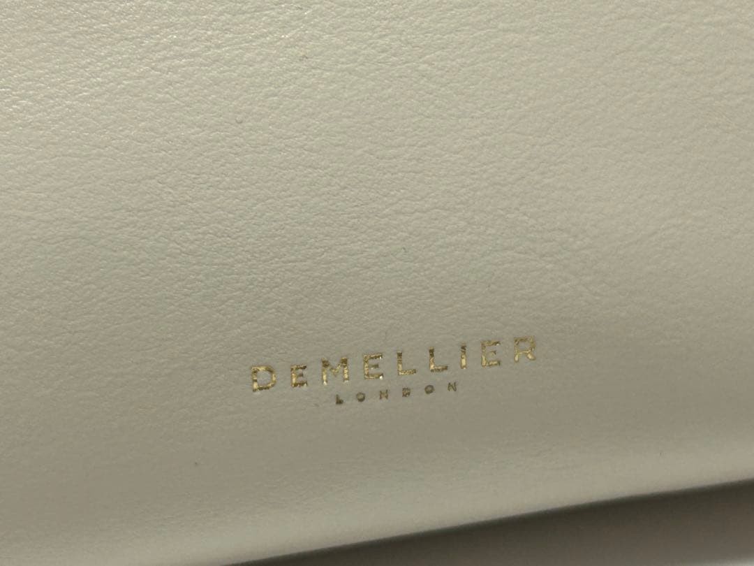 DEMELLIER Clutch Shoulder Bag Leather Mini from Japan