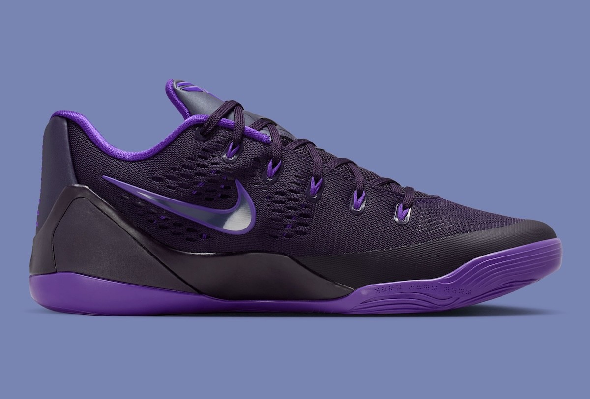Nike Kobe IX 9 Elite Low EM Protro Purple Dynasty Nby IH1401-500 sz 8 Men’s