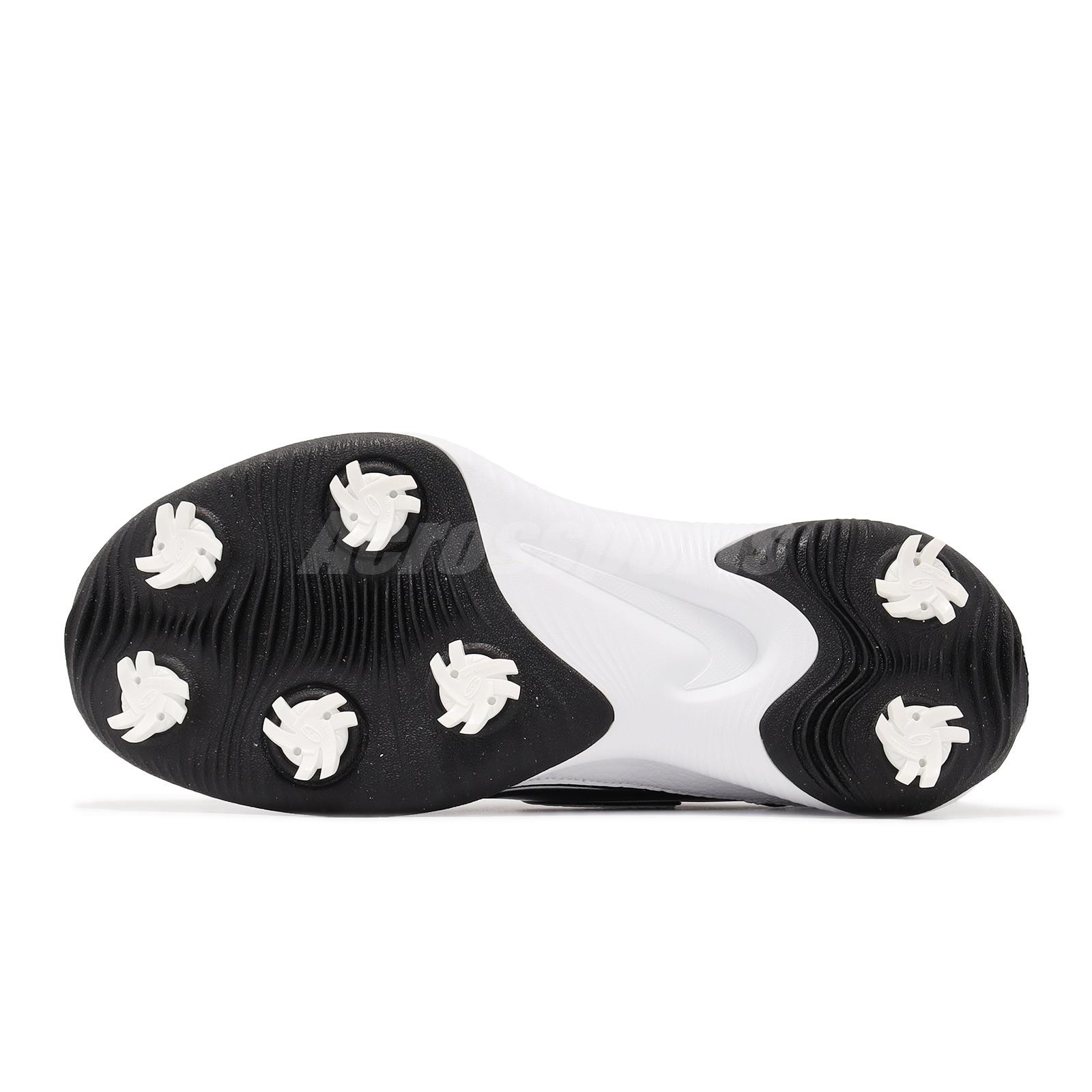 Nike Victory Pro 3 Wide NN Black Noir White Men Golf Spikes Cleats DX9028-110