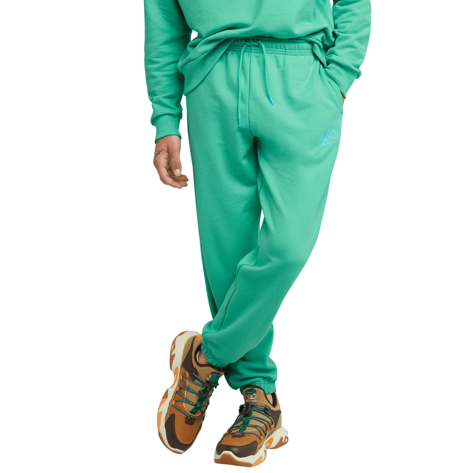Hanes Explorer Unisex Jogger Sweatpants, Adirondacks Peaks Size: S To 2XL