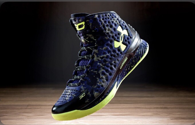 Under Armour Curry 1 Dark Matter – Mens Size 10 MVP All Stars (3026049-001)