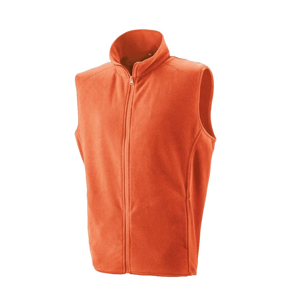 Mens Gilet MICROFLEECE Bodywarmer Fleece Jacket Body Warmer Sleeveless Vest
