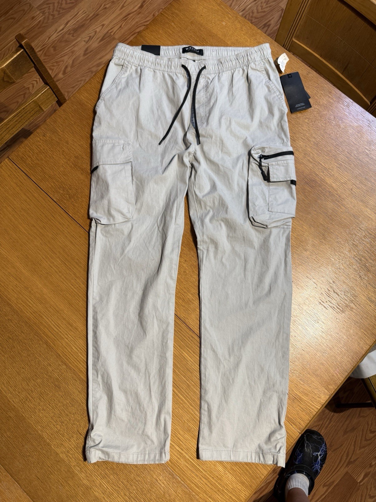 WXYZ Los Angeles Cargo Pants Mens Size Large Waist 32” Ryan Tech Twill Cargo